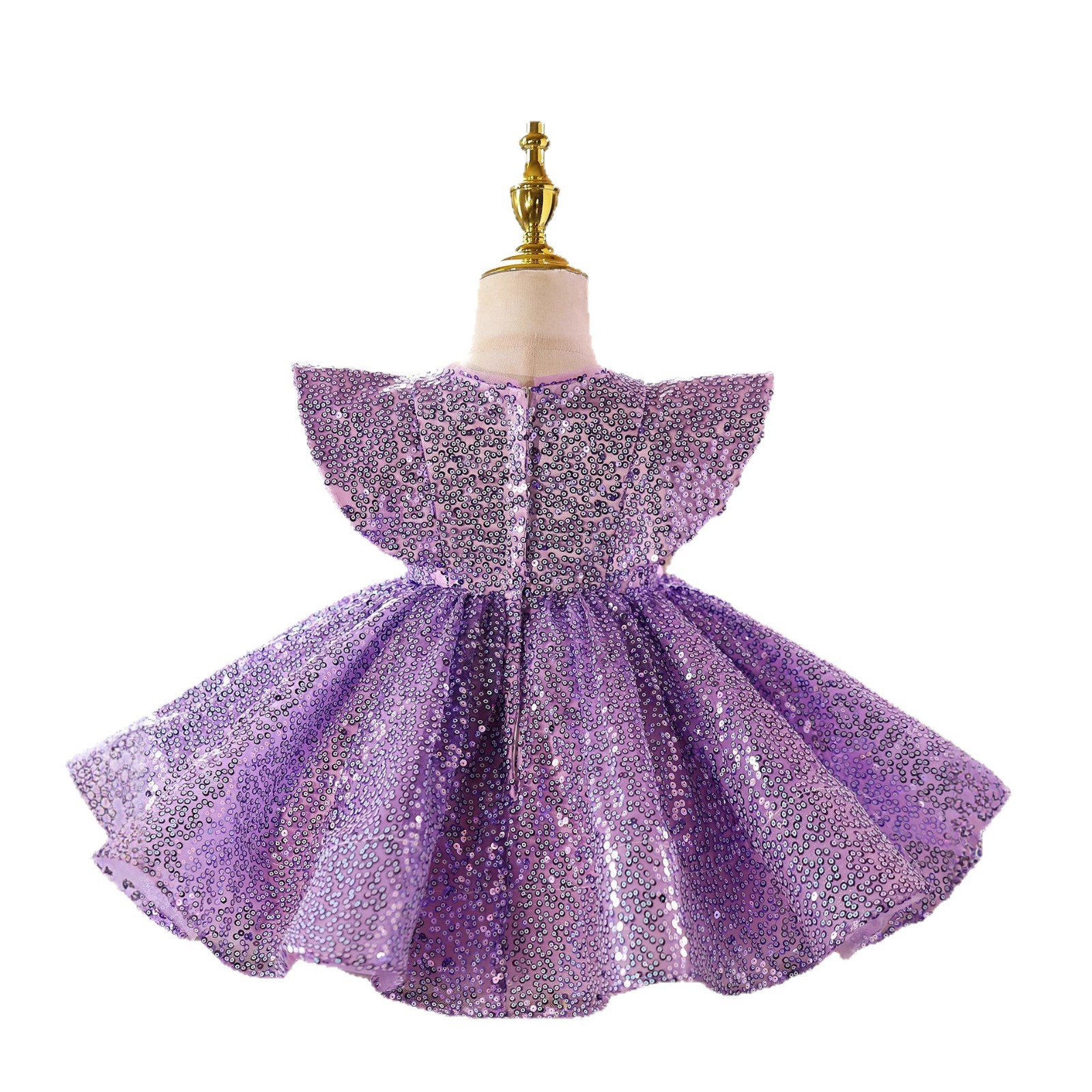 Girls First Birthday Formal Dress High-end Hostess Outfit