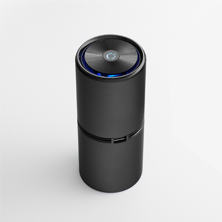 Car Air Purifier For Vehicles, Dual USB Negative Ions