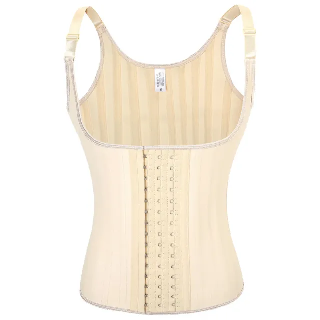 25 Bone Glossy Rubber Shoulder Strap Corset Skin Color - Shop at LoveMi