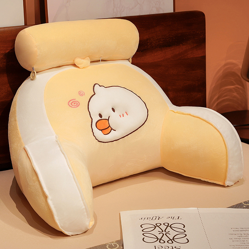 Duck Lumbar Support Pillow