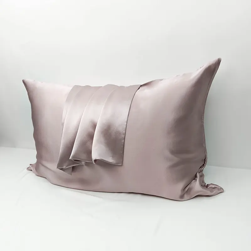 Solid-color Versatile Double-sided Silk Pillowcase