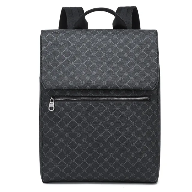 Large Capacity Men's High end Business Backpack Black - Shop at LoveMi