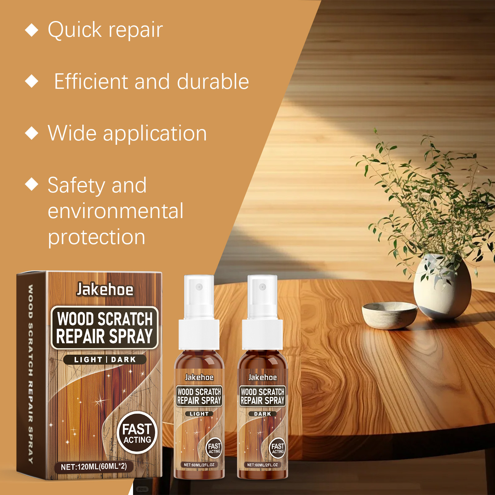 Title 8, Floor Renovation Repair Cream Wooden Furniture