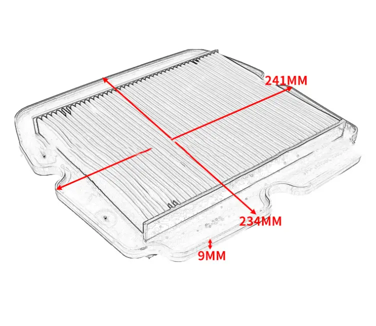 Air Filter Filter For Motorcycle