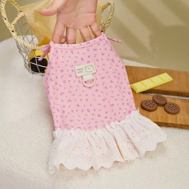 Pet Dog Clothes Pet Clothing Pink - Shop at LoveMi