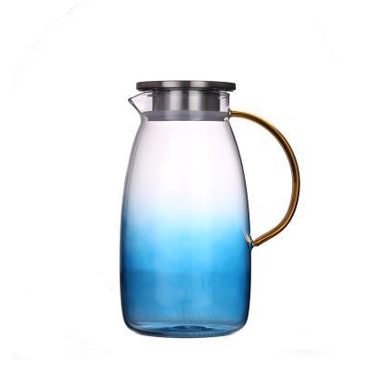 Sky Blue Single Teapot 1800ml