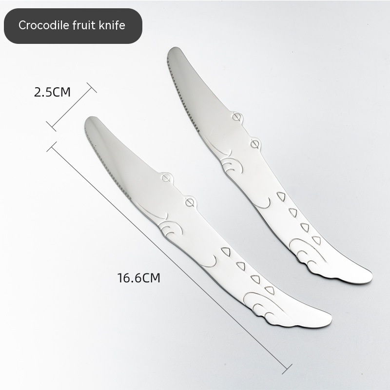 Crocodile Fruit Knife