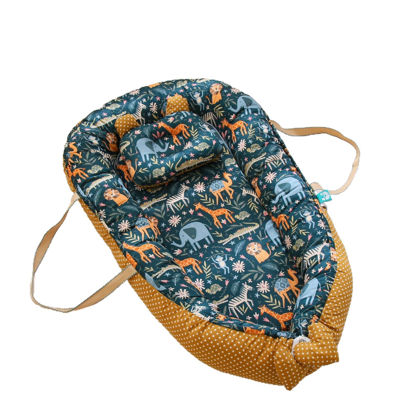 Cross-border Portable Crib Carry Bag 10