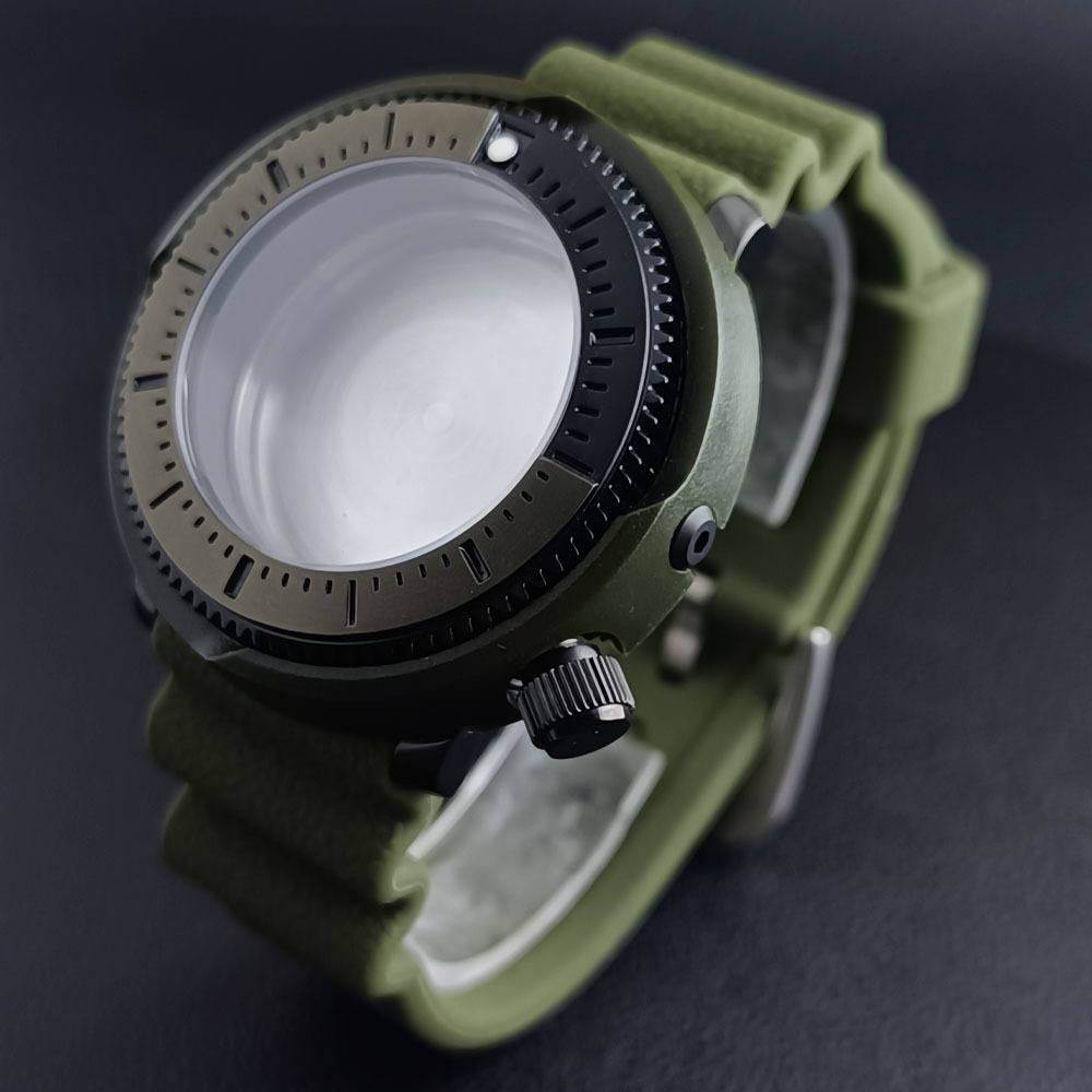 46mm Case Conversion Kit Suitable For NH35 NH36 Movements
