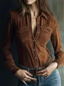 Brown