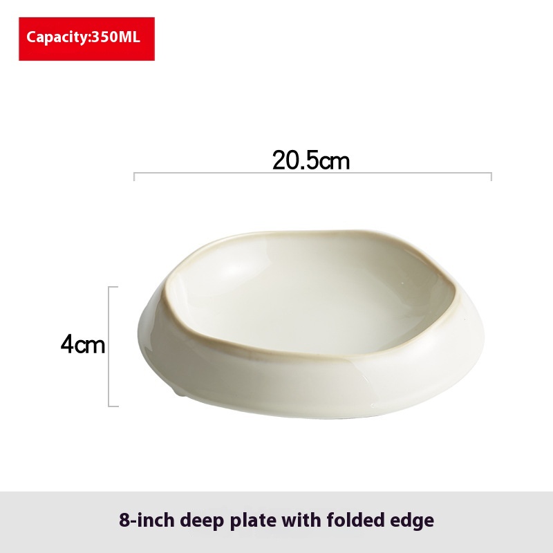 8inch Deep Plates