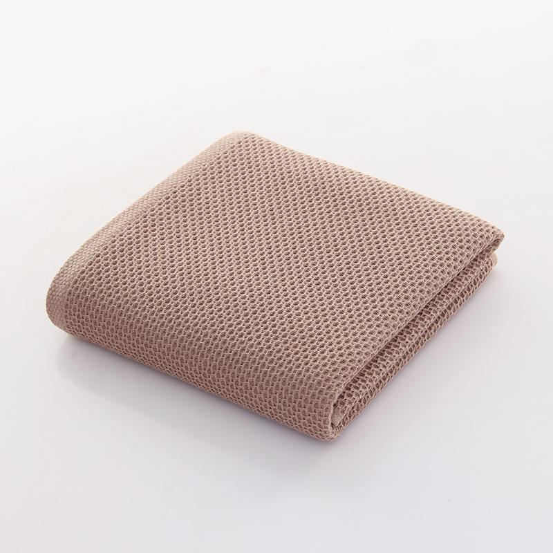 Hotel Absorbent Bath Towel Breathable And Easy To Dry All-cotton Beach Towel