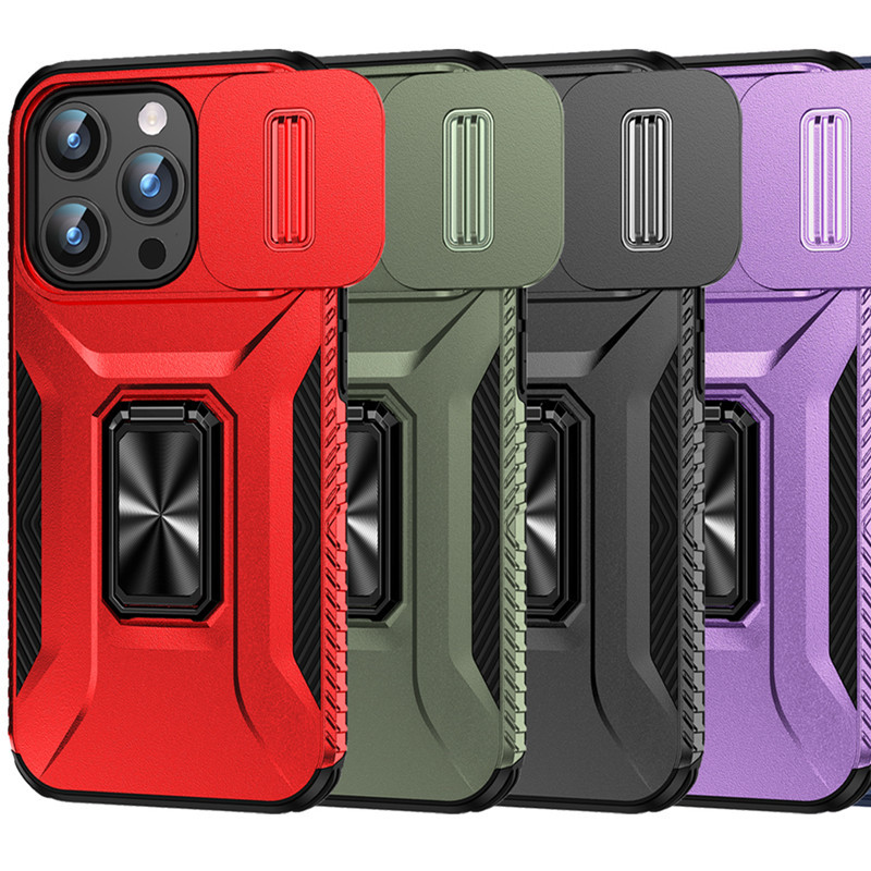 Ring-pull Sliding Window 17 Pro Max Phone Case 9