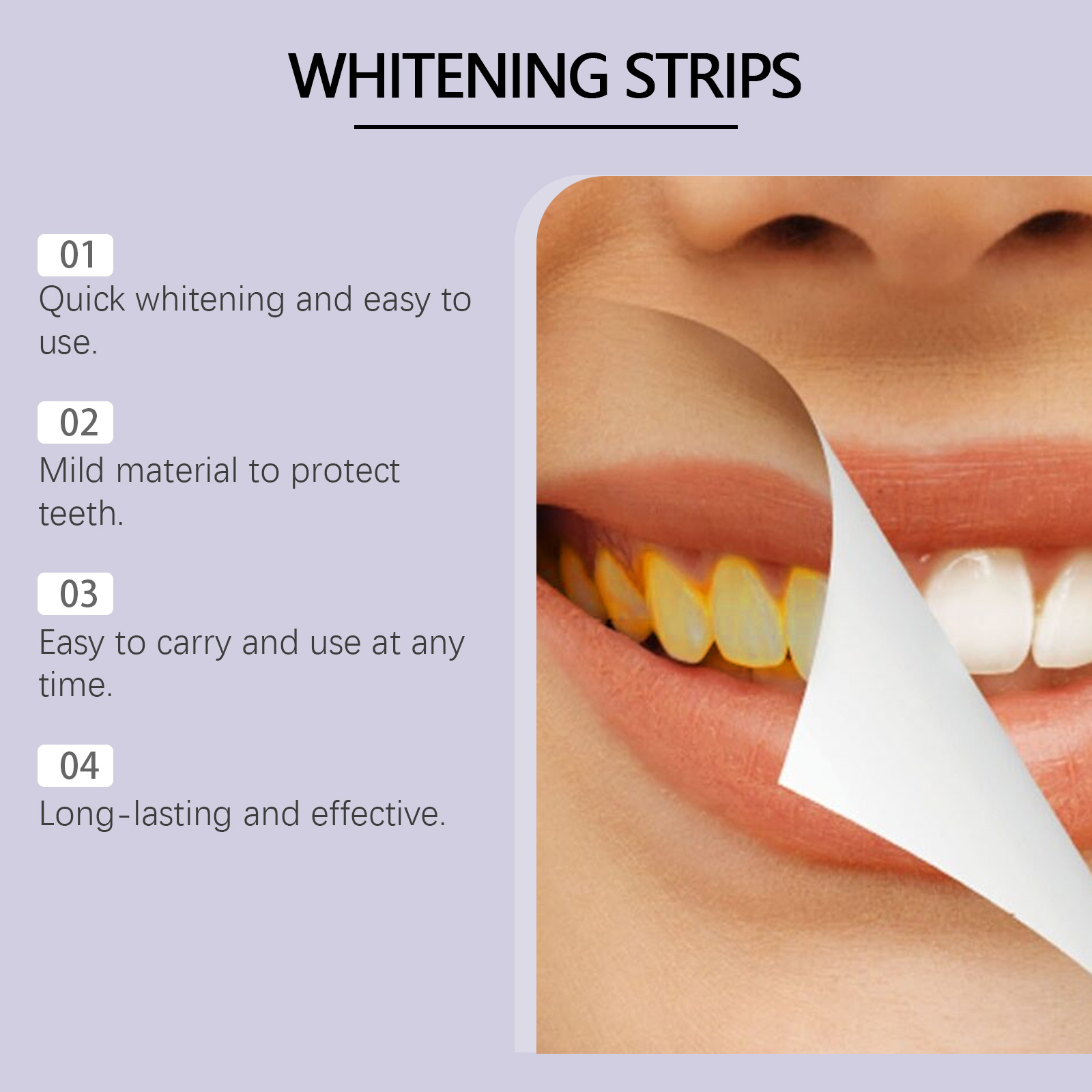 Title 11, Teeth Brightening Teeth Strips Household Cleaning