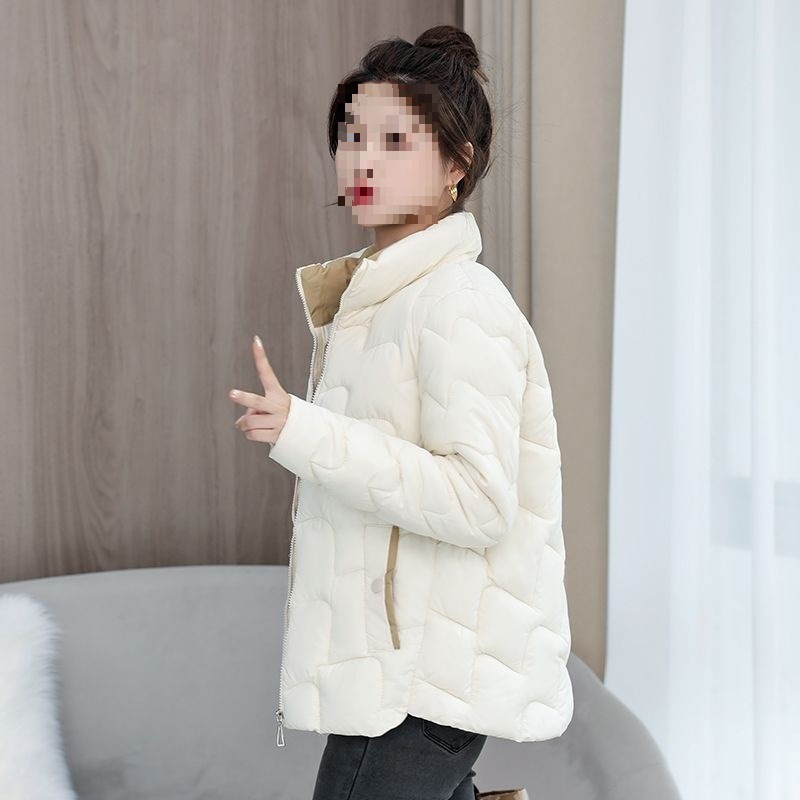 Thickened Cotton-padded Coat Korean-style Cotton Jacket For Moms