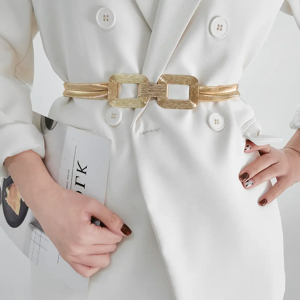 Minimalist Women's Decoration With Elastic Waistband