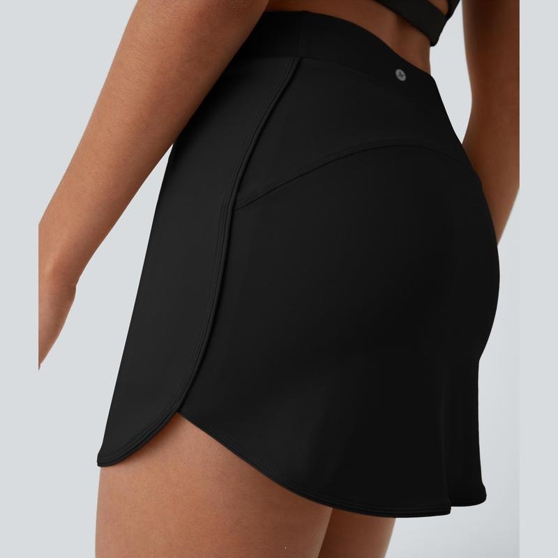 Linen Pleated Skirt, picture 4 of 12