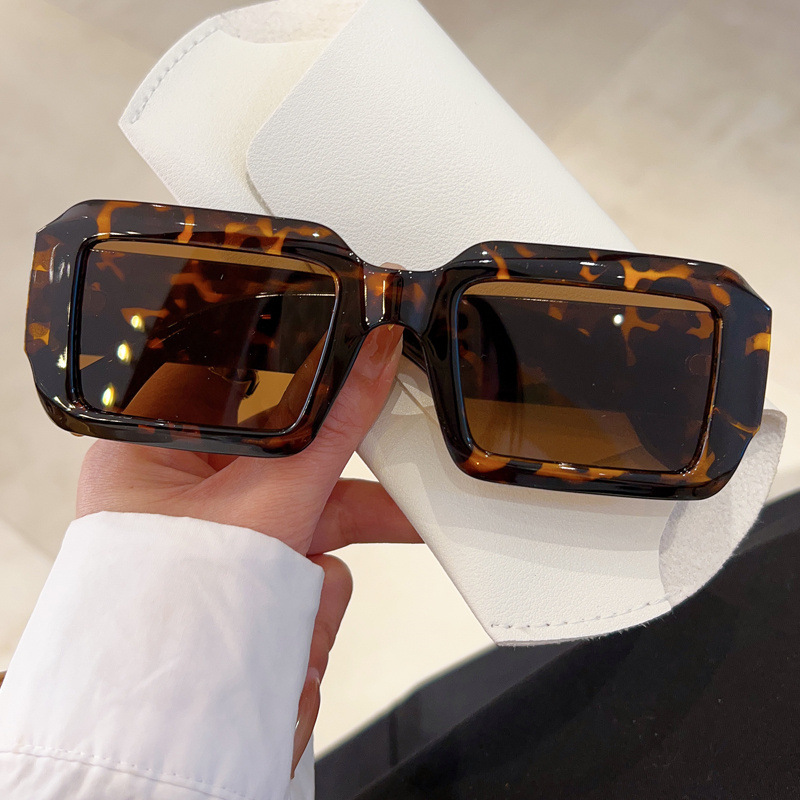 Stylish Retro Minimalism UV Protection Sunglasses - Image 19