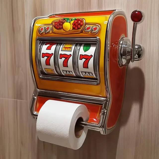 Creative Vending Machine Toilet Paper Holder Vending Machine Paper Holder - Shop at LoveMi