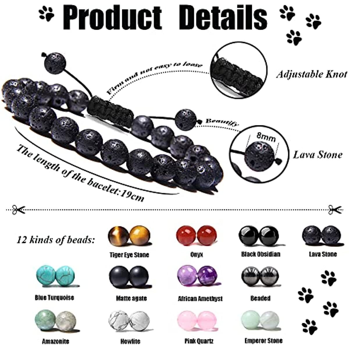 Handwoven Bracelet For Couples