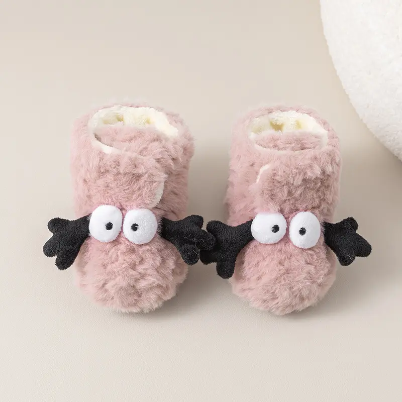 Thick Warm Baby Soft Bottom Toddler Shoes
