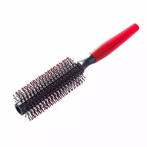 مشط تجعيد الشعر بموجة كبيرة مع بكرة دائرية – مخصص للسشوار