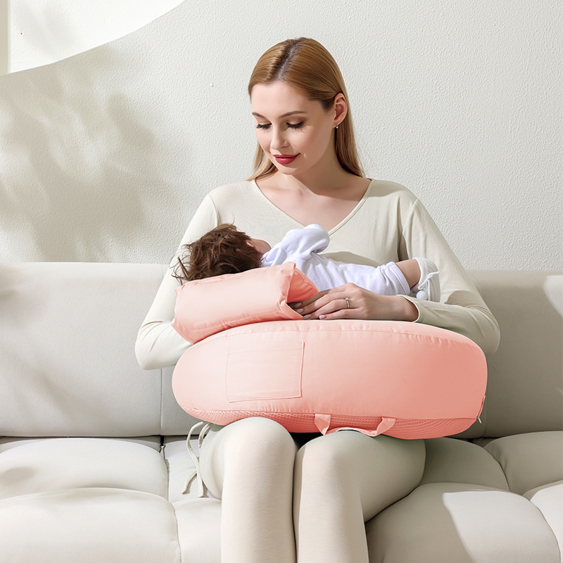 Pink Breastfeed Pillow