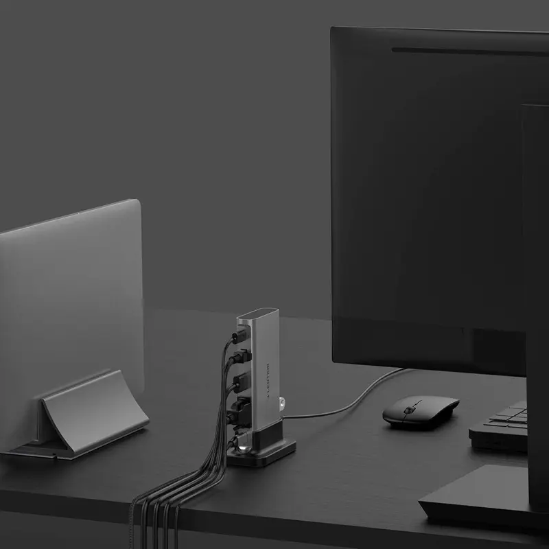 Plastic 11-in-1 Interface Super Luxury Usb Multi-function