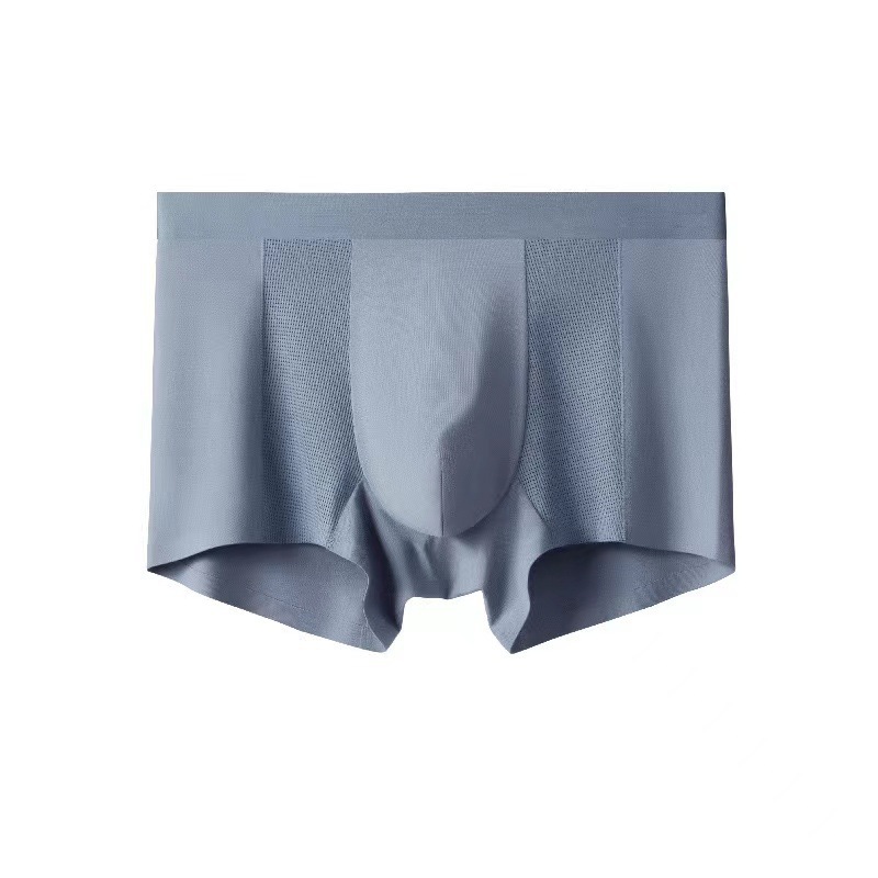 Seamless And Breathable Men's Underwear Modal Mesh - Picture 8 of 11