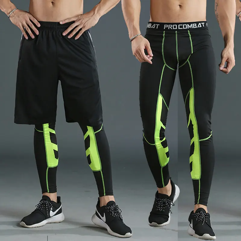 Men's Pants Male Tights Leggings for Running Gym