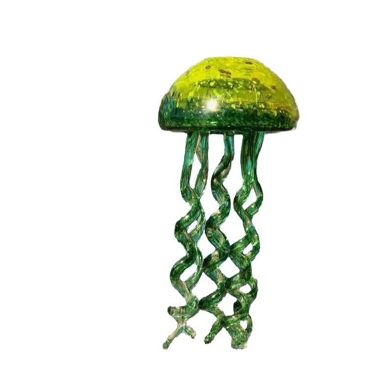 Jellyfish Wind Chime Creative Ocean Decoration Exquisite Gift