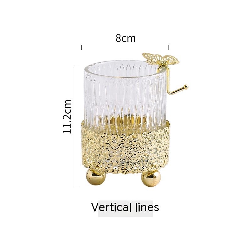 Glass Candle Holder, picture 5 of 5