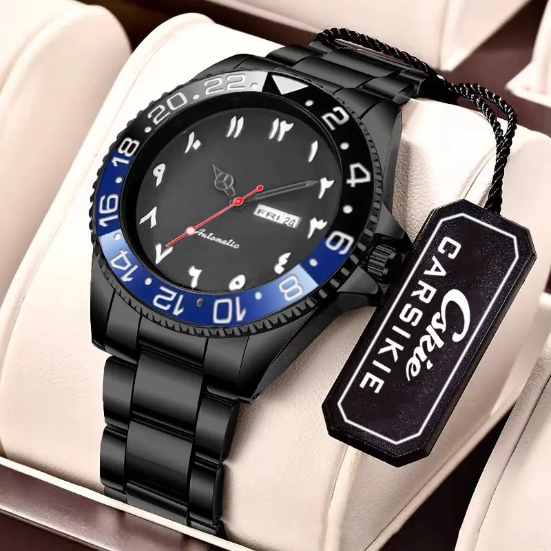 Luminous Mens Sports Mechanical Watch