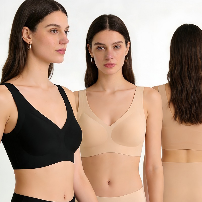 Slimming One-Piece Comfortable Sleep Bra U-Shaped Beautiful Back