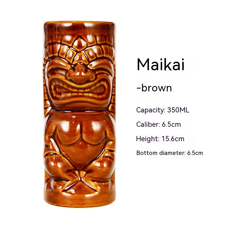 Maikai Statue Brown