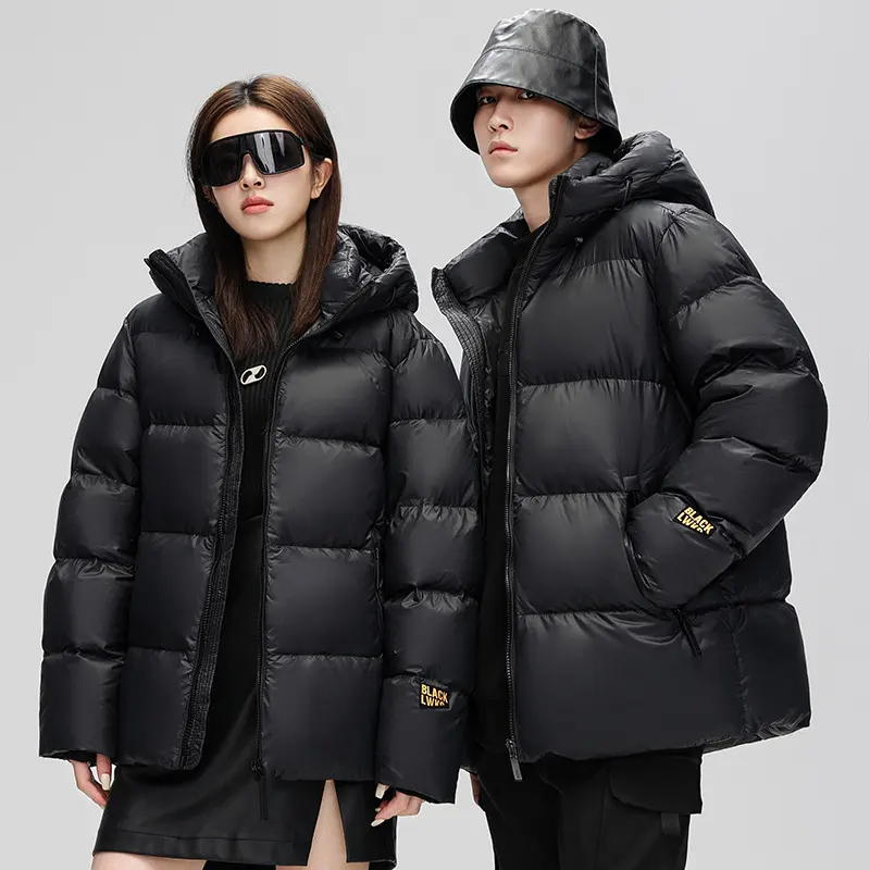 Short Autumn and Winter Warm Quilted Jacket Men's