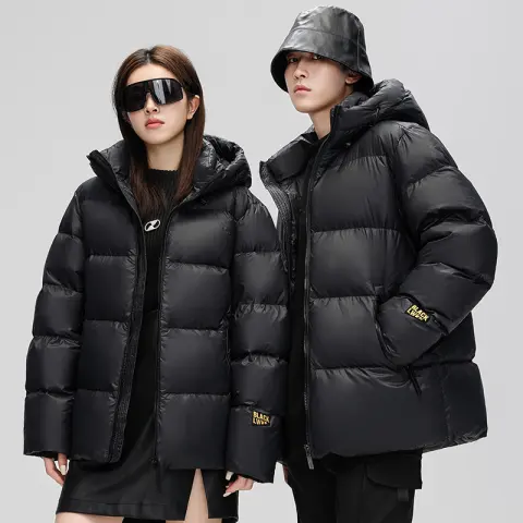 Short Autumn and Winter Warm Quilted Jacket Men's