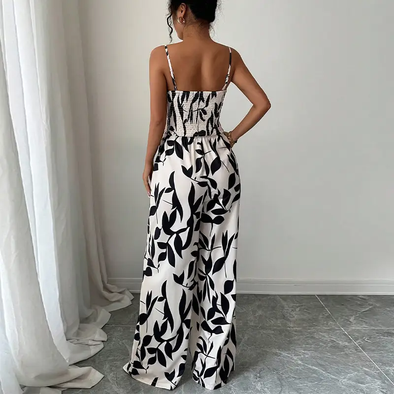 Summer European And American Women In Jumpsuits