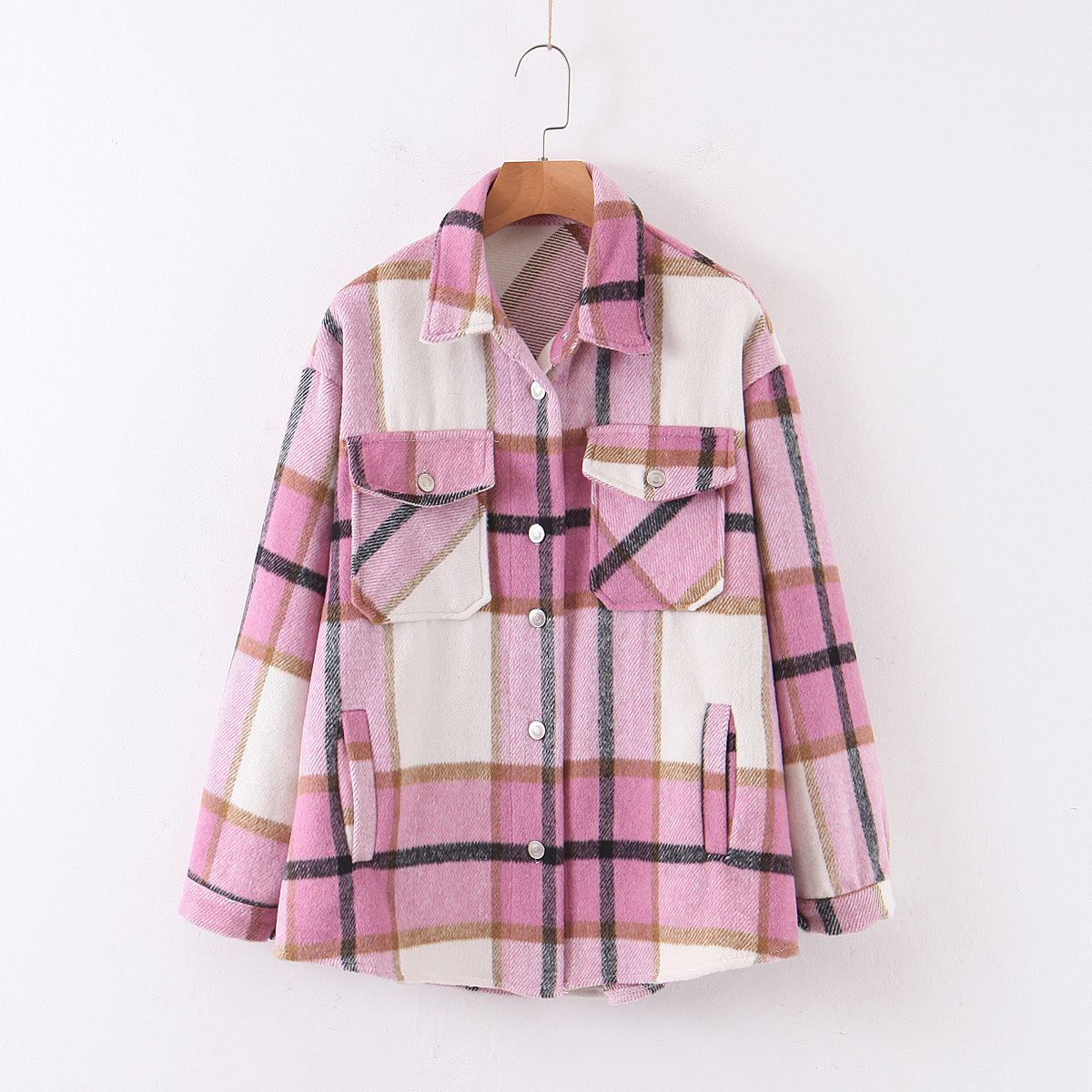 Title 5, Losse checkshirt met borstzak