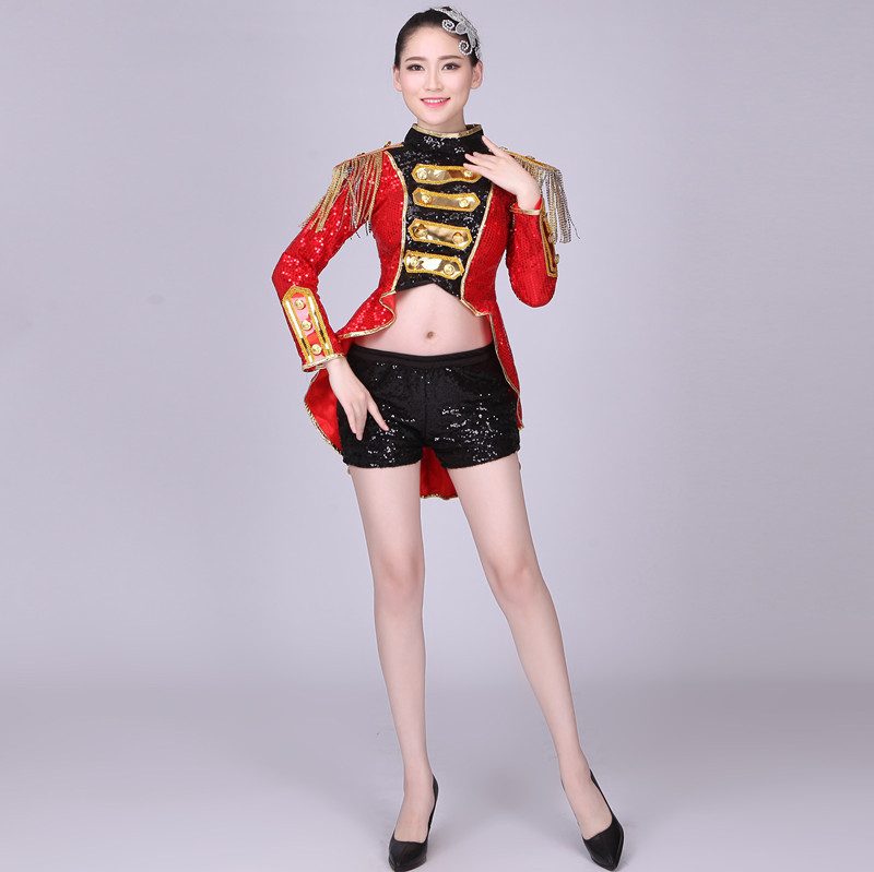 Danse Comtemporaine Youth Female Swallowtail Performance Costumes