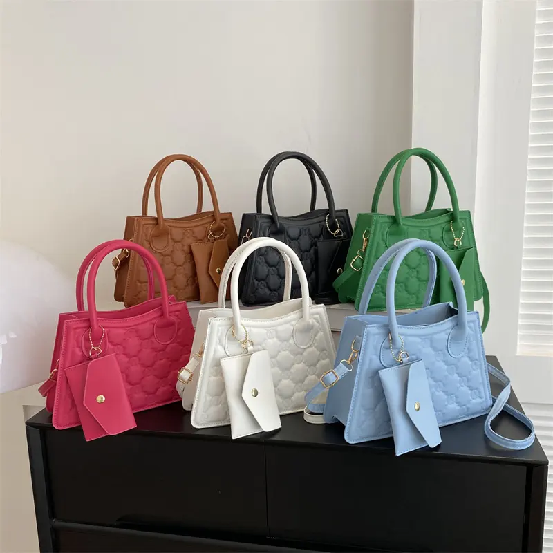 Fashion Simple Small Square Bag Casual Shoulder Bag