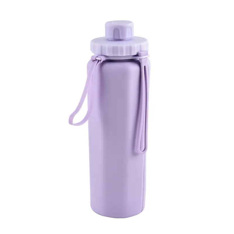 Silicone Folding Cups Outdoor Sports Bottle