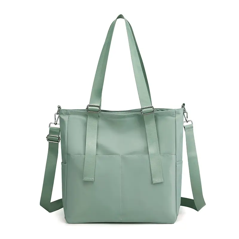 Oxford Cloth Shoulder Bag Large Capacity Casual Tote Bag