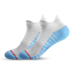 Towel Bottom Non-slip Outdoor Socks For Running Riding Breathable Sports - M38To42 - View 1