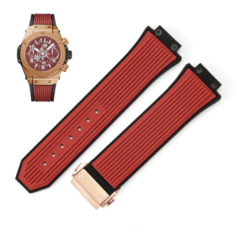 Red Rose Gold Buckle Z2