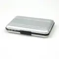 Simple Solid Color Aluminum Alloy Memory Card Protection Box