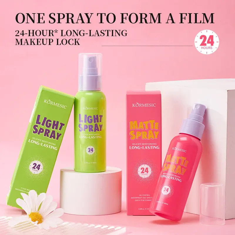 All-English Fine-mist Hydrating Long-wearing Setting Spray