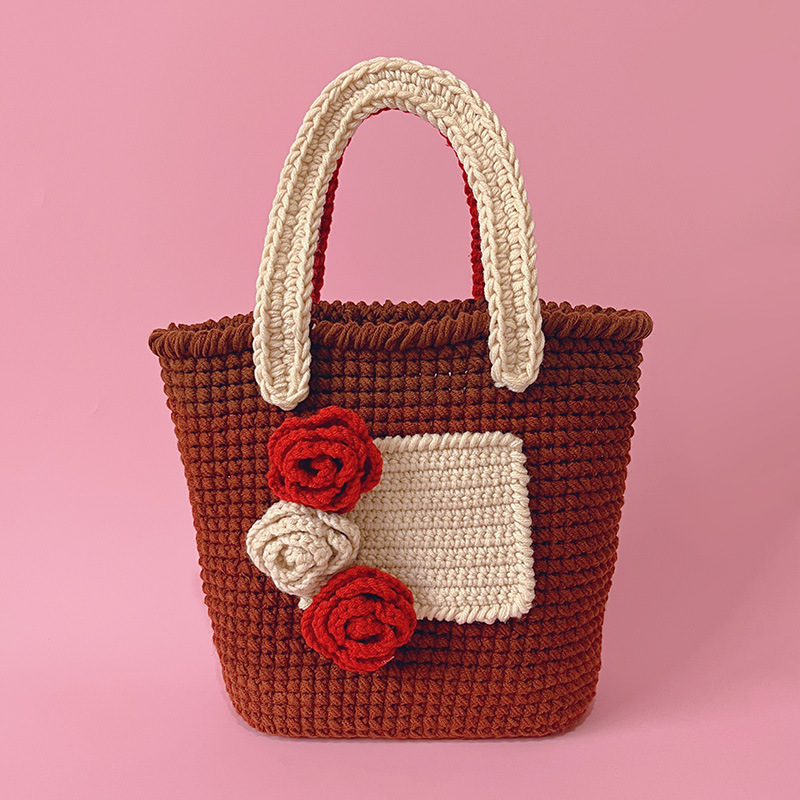 Straw Woven Evening Bag, picture 3 of 3
