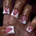 Removable Duckbill Short Fake Nails view 1