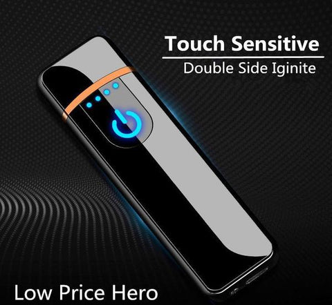 Title 1, Touch Sensitive USB Lighter Double Side Ignition